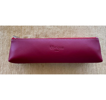 Funda abanico bolso piel Ubrique