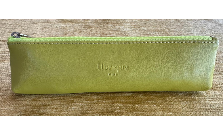 Funda abanico bolso piel Ubrique