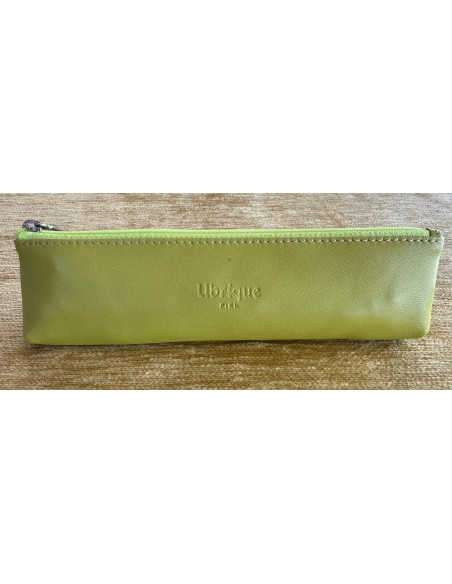 Funda abanico bolso piel Ubrique