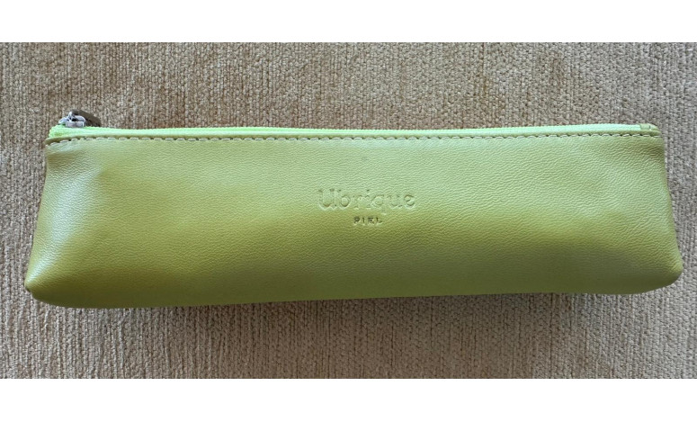 Funda abanico bolso piel Ubrique
