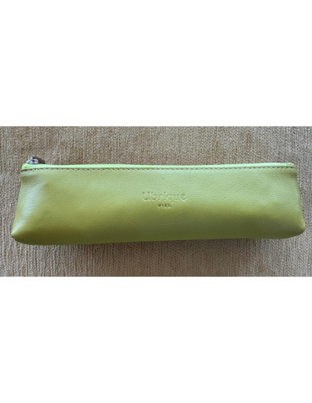Funda abanico bolso piel Ubrique