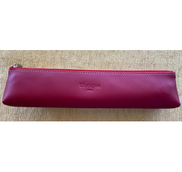 Funda abanico piel