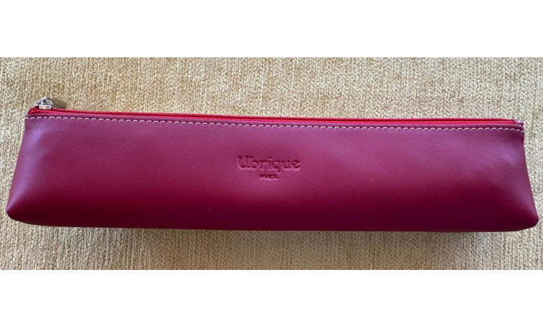Funda abanico piel