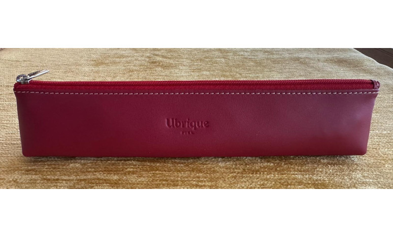 Funda abanico piel