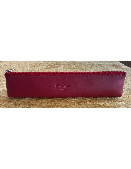 Funda abanico piel