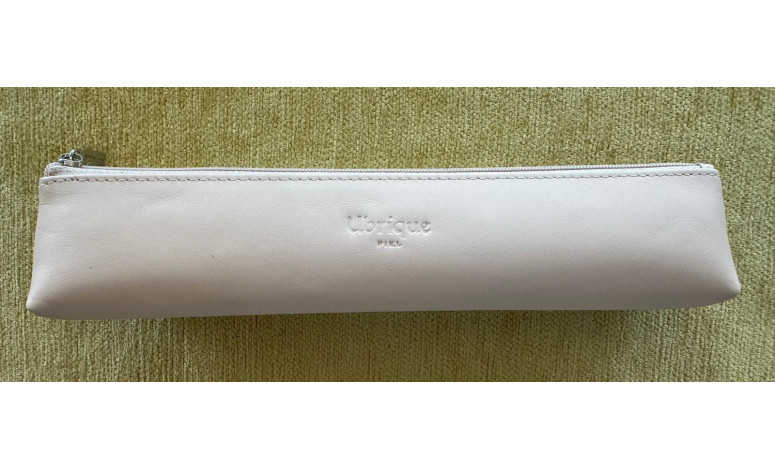 Funda abanico piel