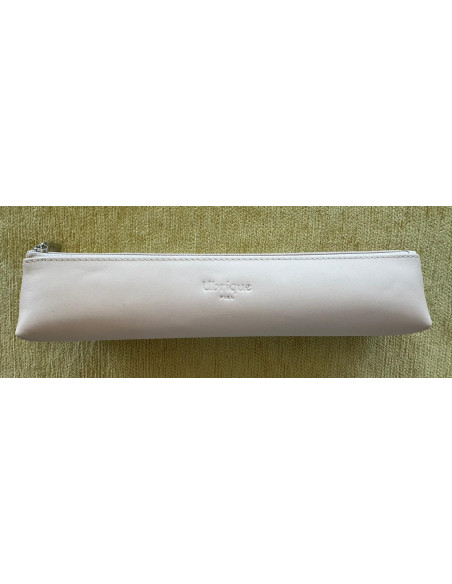 Funda abanico piel