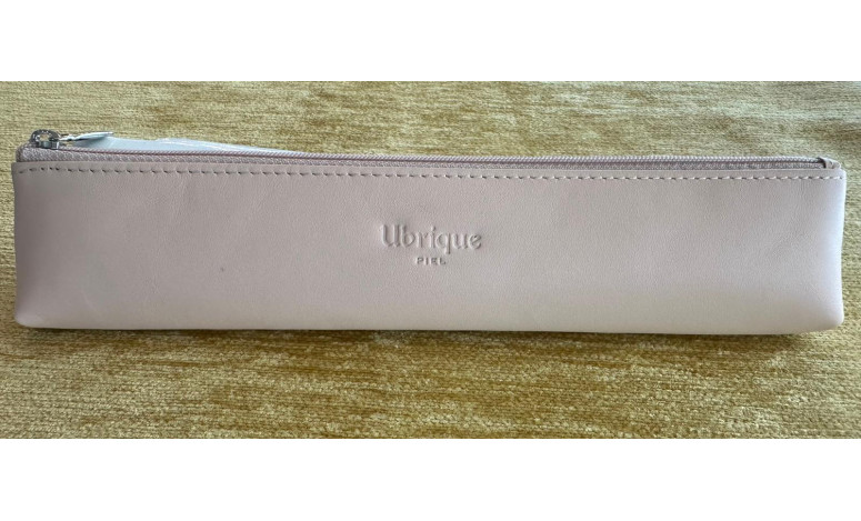 Funda abanico piel