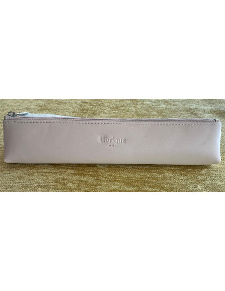 Funda abanico piel