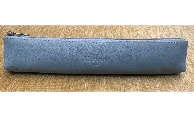 Funda abanico piel