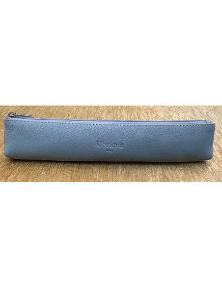 Funda abanico piel
