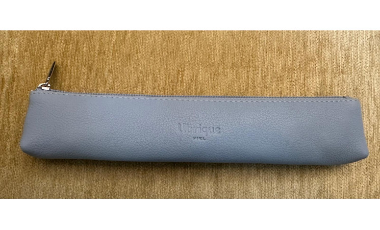 Funda abanico piel