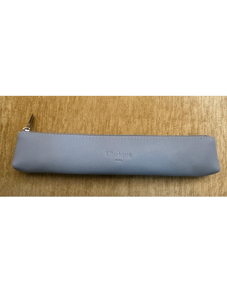 Funda abanico piel