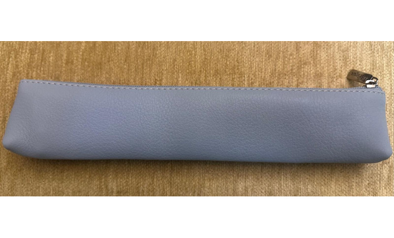 Funda abanico piel