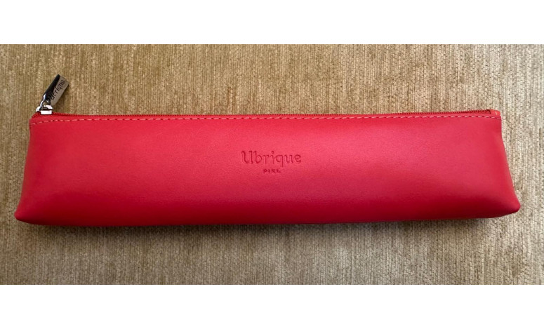 Funda abanico piel
