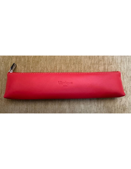 Funda abanico piel
