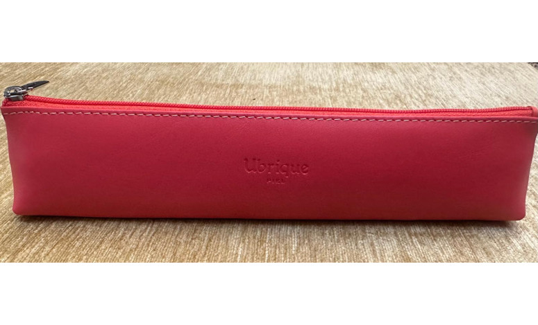 Funda abanico piel