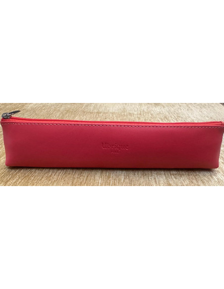 Funda abanico piel