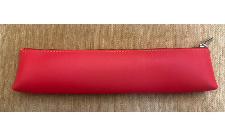 Funda abanico piel