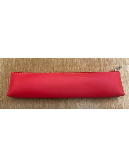 Funda abanico piel