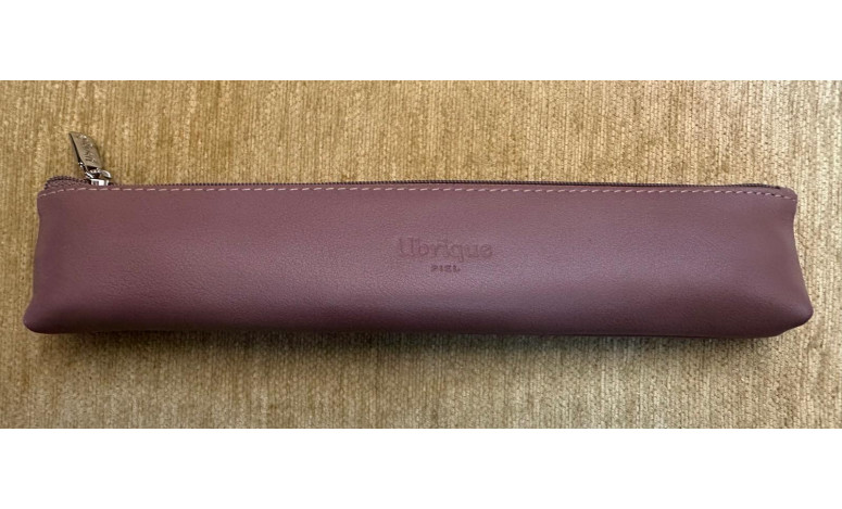 Funda abanico piel