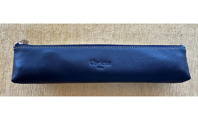 Funda abanico piel