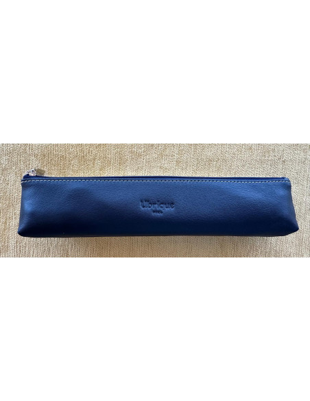 Funda abanico piel