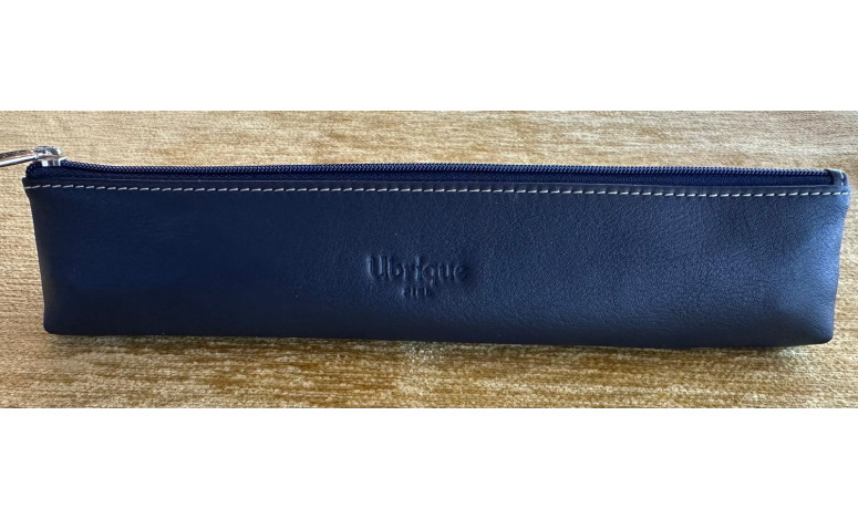 Funda abanico piel