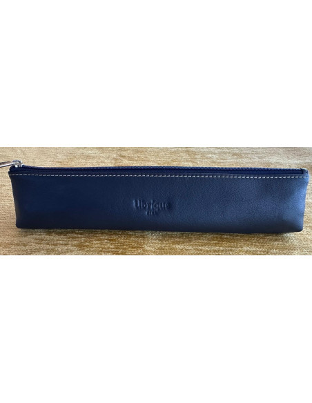 Funda abanico piel