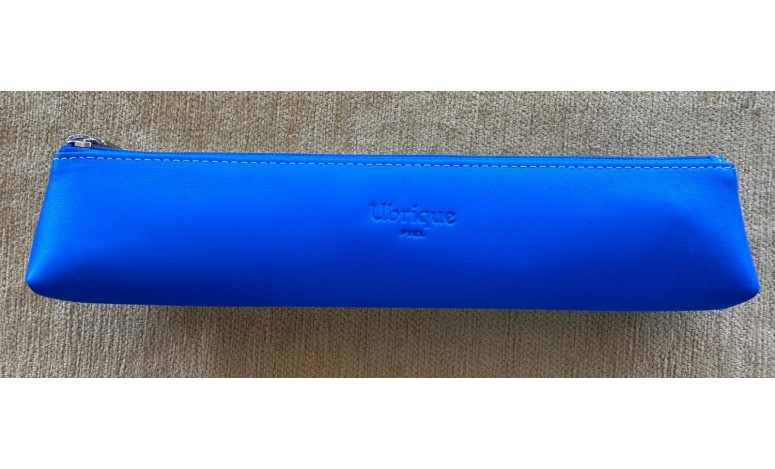 Funda abanico piel