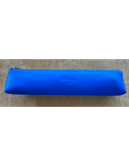 Funda abanico piel