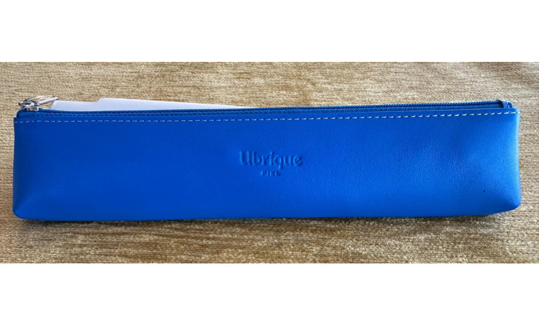 Funda abanico piel