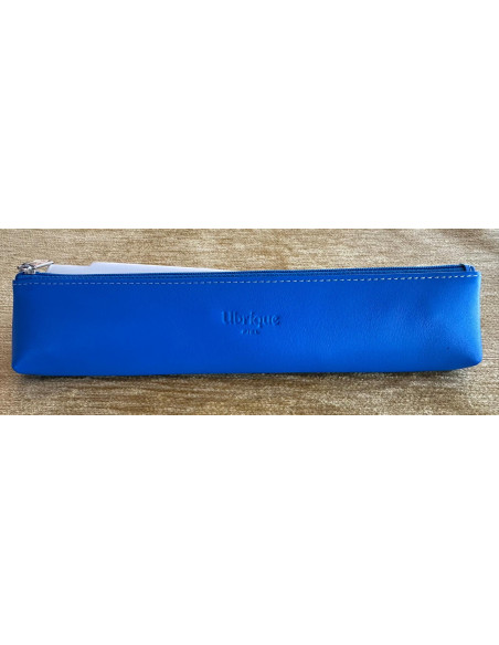 Funda abanico piel