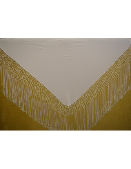 Mantón liso seda 140cm