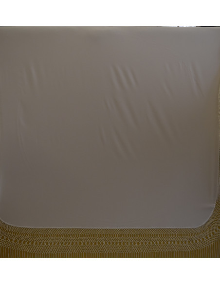 Mantón liso seda 140cm
