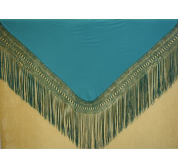 Mantón liso crespón 140cm 2