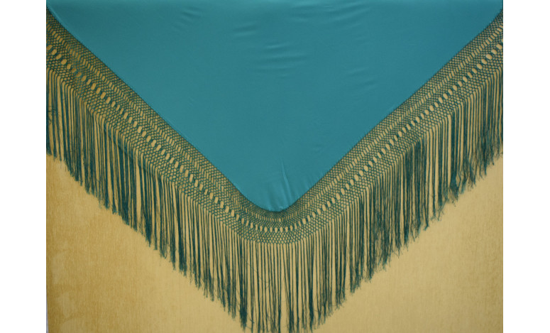 Mantón liso seda 140cm