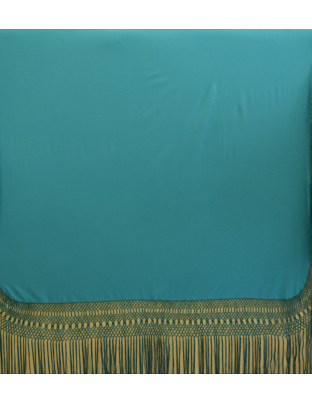 Mantón liso seda 140cm