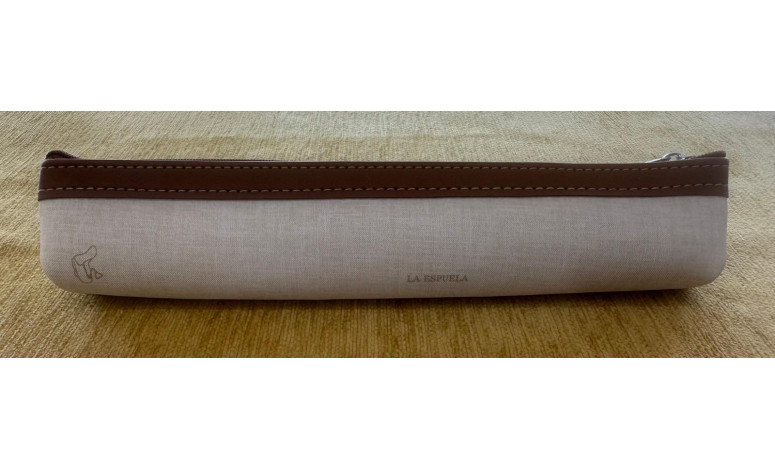 Funda abanico cremallera