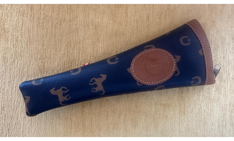 Funda abanico piel