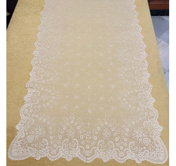 Mantilla mano seda 120*250 2