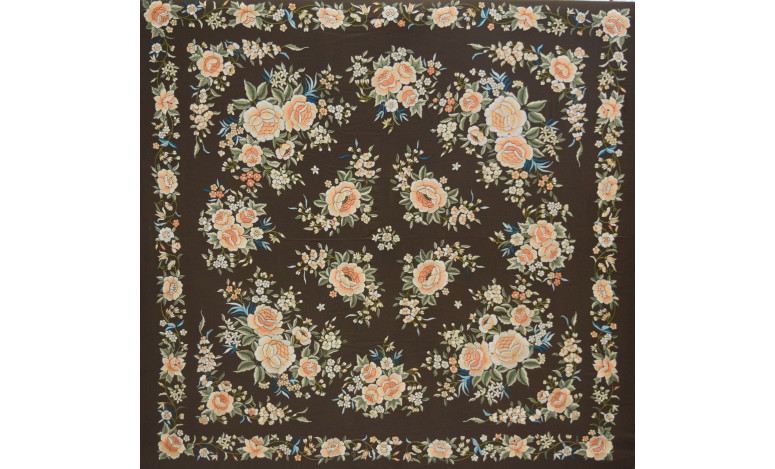 Mantón mano seda 140cm