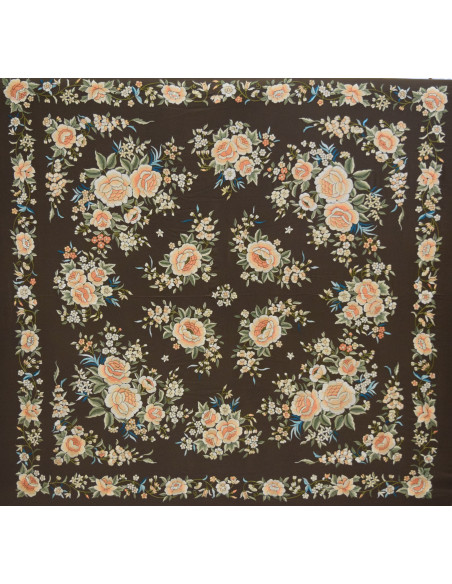 Mantón mano seda 140cm