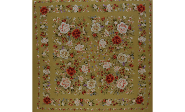 Mantón mano seda 140 cm