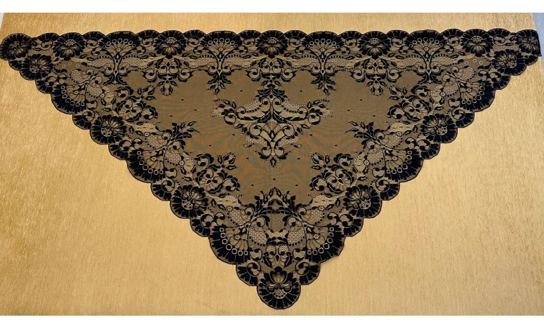 Mantilla 3 picos