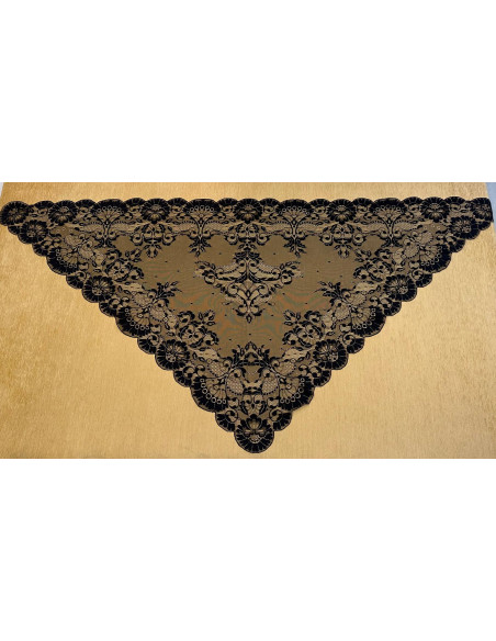 Mantilla 3 picos