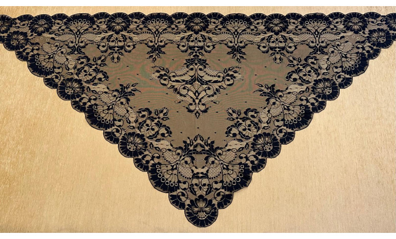 Mantilla 3 picos