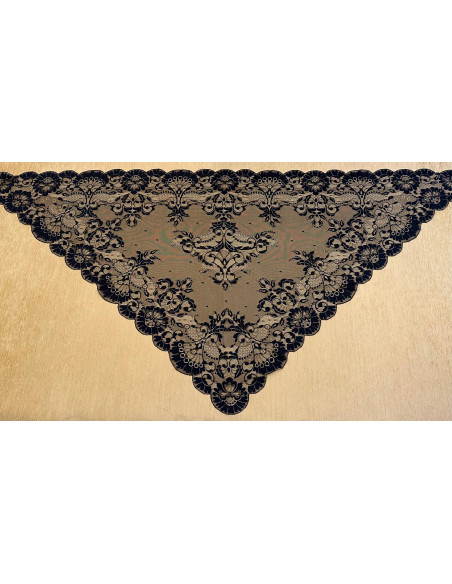 Mantilla 3 picos