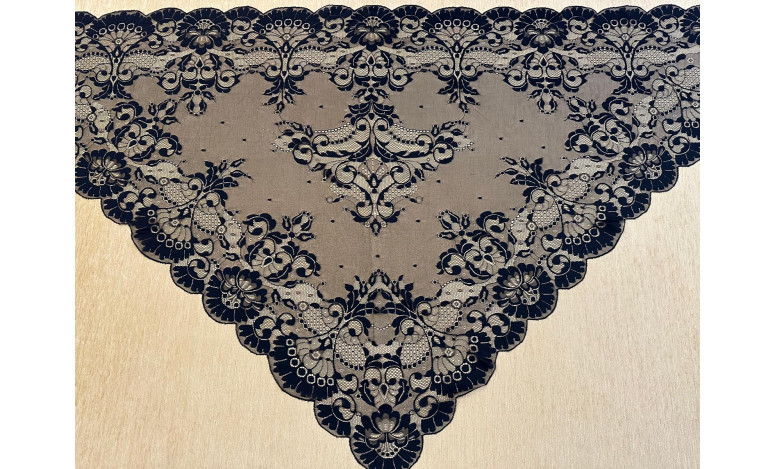 Mantilla 3 picos