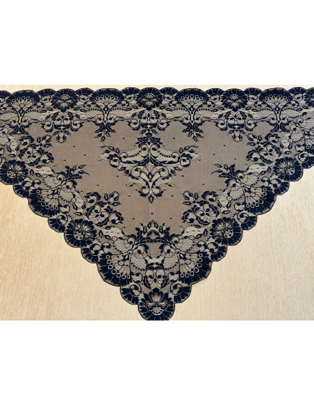 Mantilla 3 picos